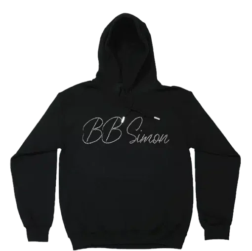 BB Signature Black & Chrome Hoodie