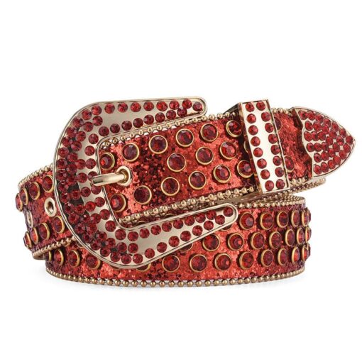 Awesome - Red BB Simon Belt