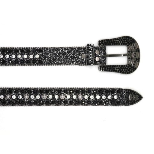 Three Skulls Black BB Simon Belt gallery image 1