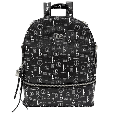 Medium Black BB Simon Backpack