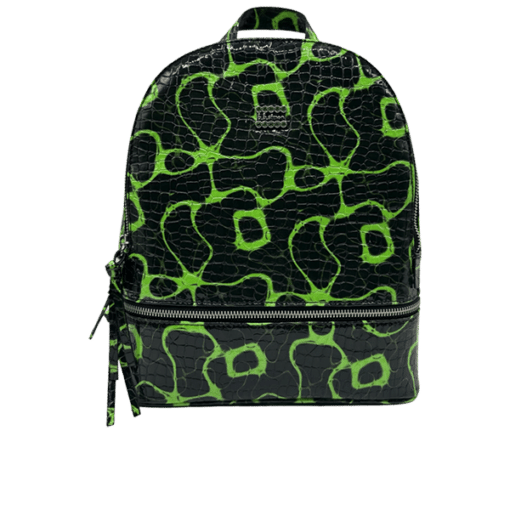 Electric Slime Green B Simon Backpack