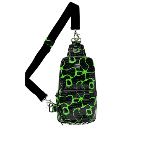 BB Simon Sling Bag - Electric Slime Green